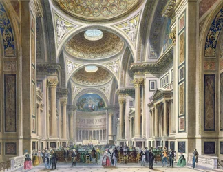 Innenraum von La Madeleine, Paris